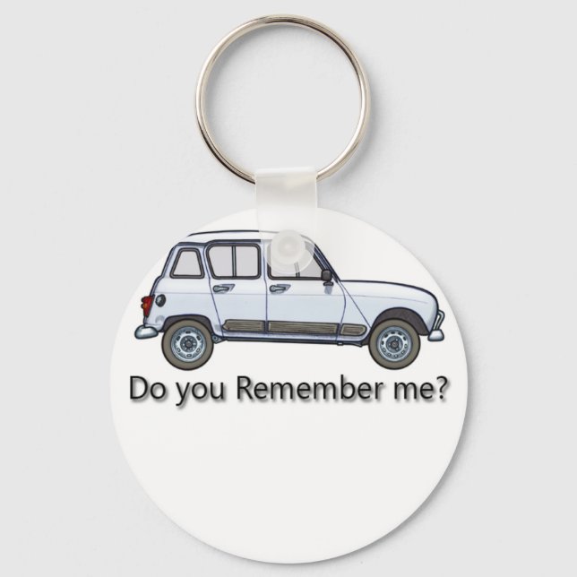 renoult 4 keychain (Front)