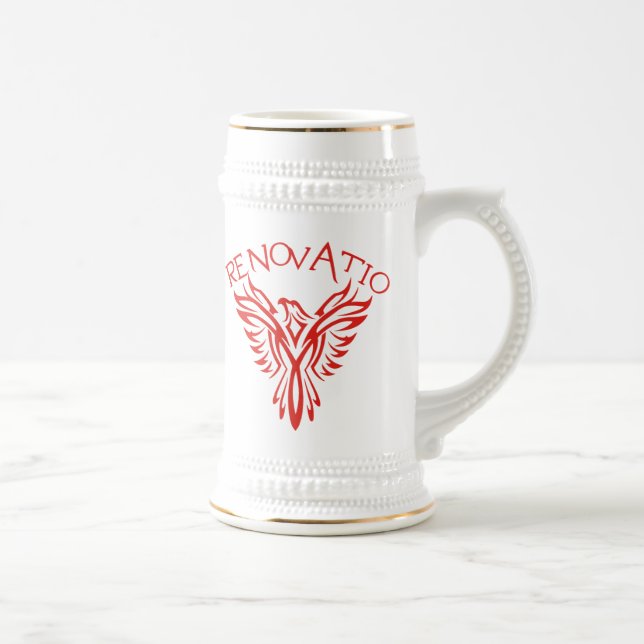 Renovatio: Phoenix Beer Stein (Right)