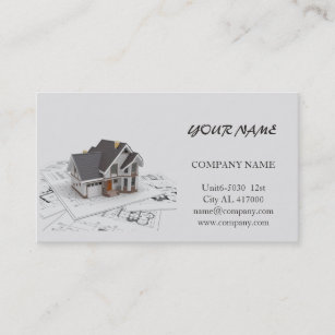 Renovation Business Cards Zazzle