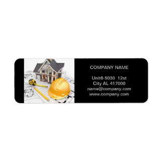 Renovation Home Remodeling Contractor Construction Label
