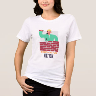 Renovation Nation Home Improvement Tri-Blend Shirt