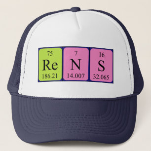 Rens periodic table name hat