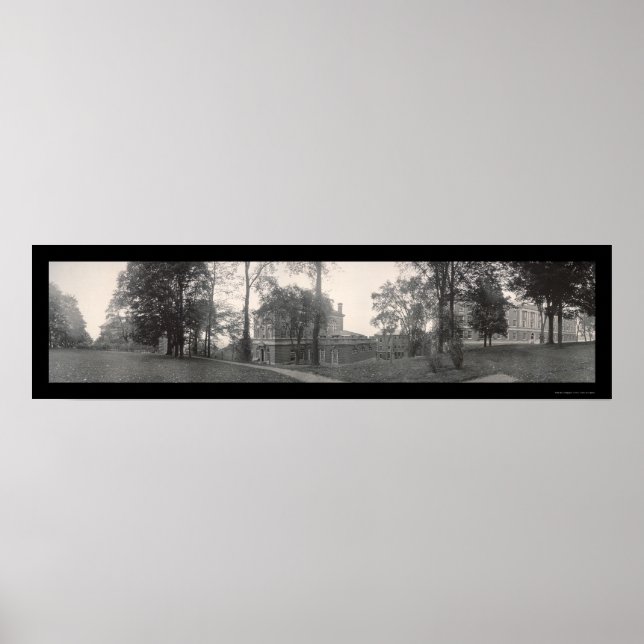 Rensselaer Troy NY Photo 1909 Poster (Front)