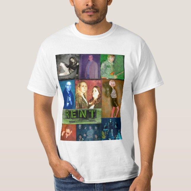 RENT Cast Shirt (Front)