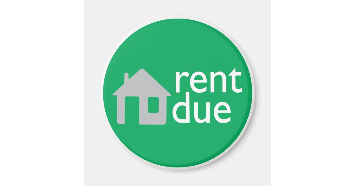 rent due Zazzle