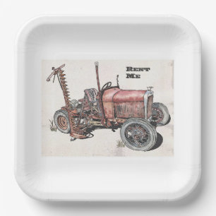 Rent Me Paper Plates