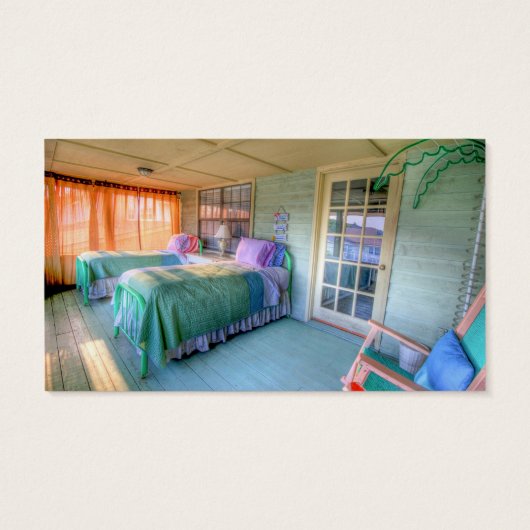 Rent My Beach Condo Custom Photo Advertisement (Back)