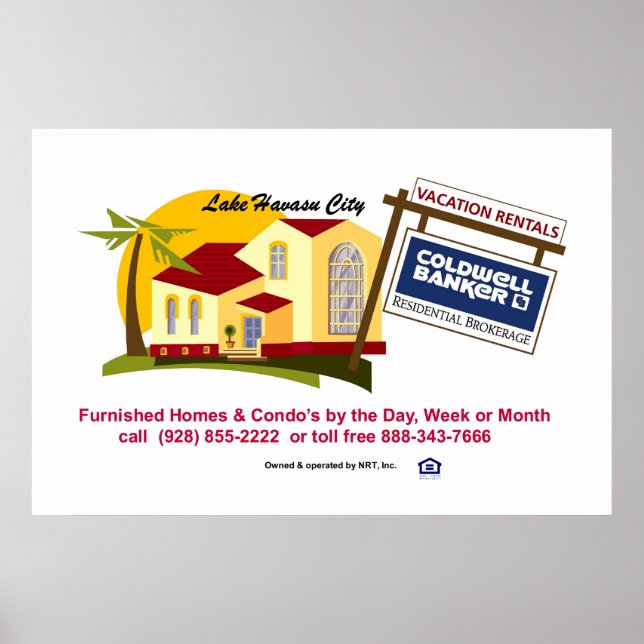 Rental Homes in Lake Havasu City Poster (Front)