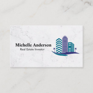 Rental Properties   Coastal Real Estate Business Card