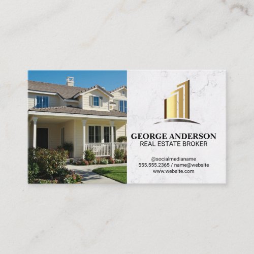 Rental Properties | Residential Real Estate Business Card