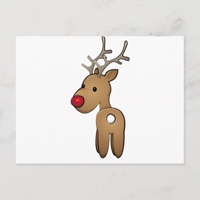 Rentier Postcard (Front)