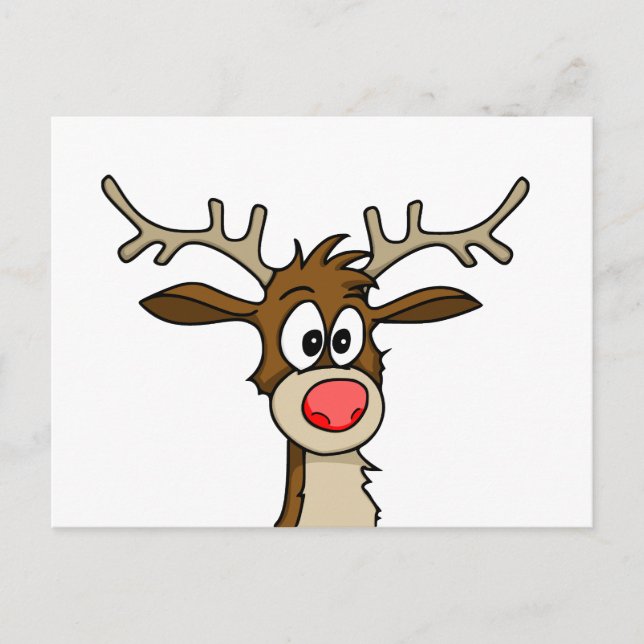 Rentier Postcard (Front)