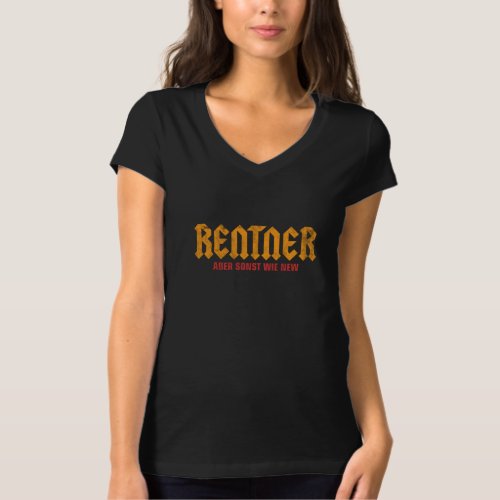 Rentner 2020 Rente Rentnerin Opa Oma Grovater Grom T_Shirt
