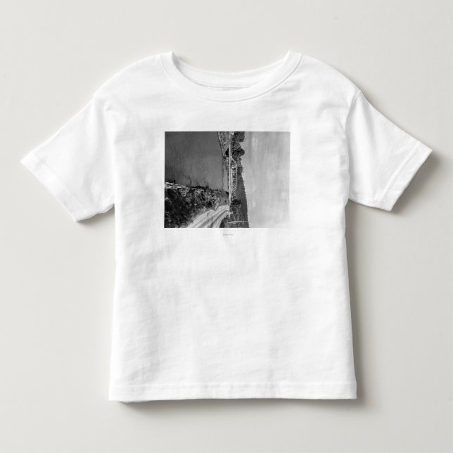 Renton, WA View of the Cedar River Photograph Toddler T-shirt (Front)
