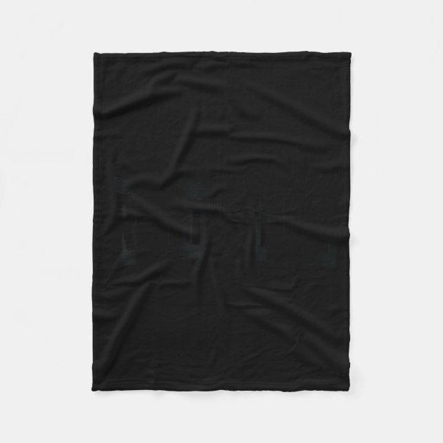 Rent's Due Funny New Adult 18th Birthday  Fleece Blanket (Front)