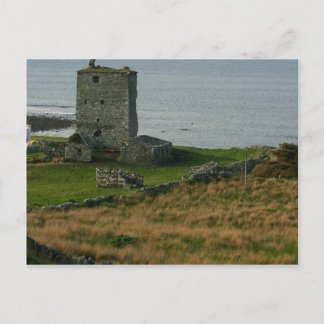 Renvyle Castle In County Galway Ireland Near Tully Postcard