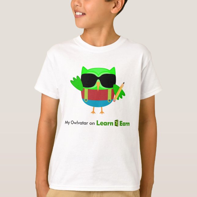 Renwick's Owlvatar T-Shirt (Front)