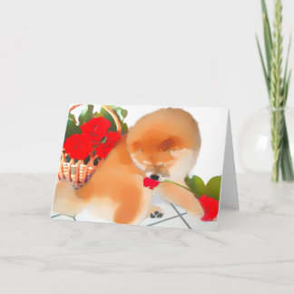 RENY heARTdog chow Card