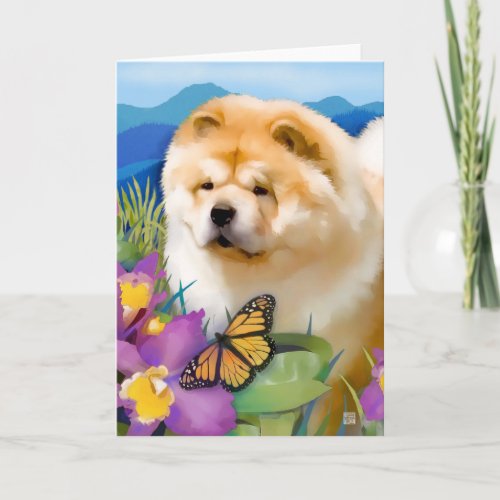 RENY heARTdog chow Card