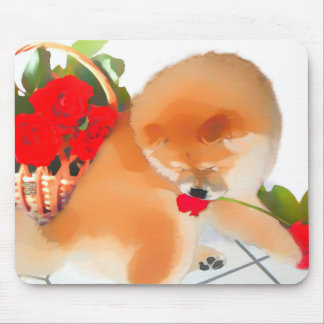 RENY heARTdog chow Mouse Pad