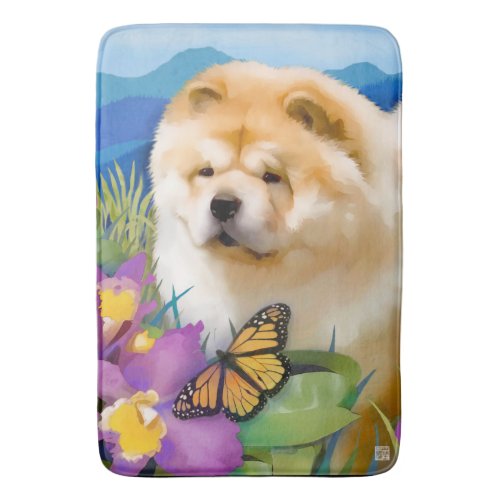 RENY in GARDEN  Chow bath matcrate mat