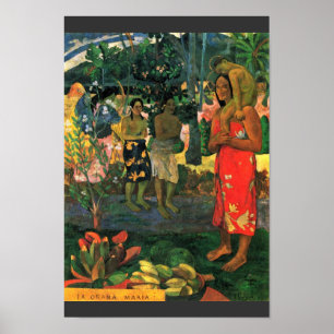 Reo Mä `Ohi: Ia Orana Maria (Â € ™ Ia Ora Na Maria Poster