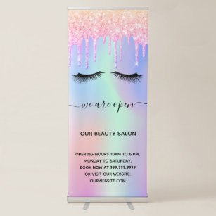 GoBigBanners Grand Opening Banner Pink 8x1 GoBigBanners Grand Opening Banner Pink 8x1