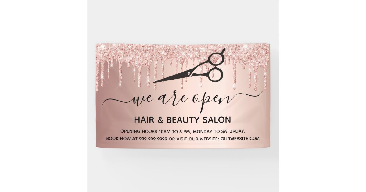 hair beauty salon banner