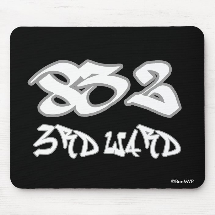 Rep 3rd Ward (832) Mousepad