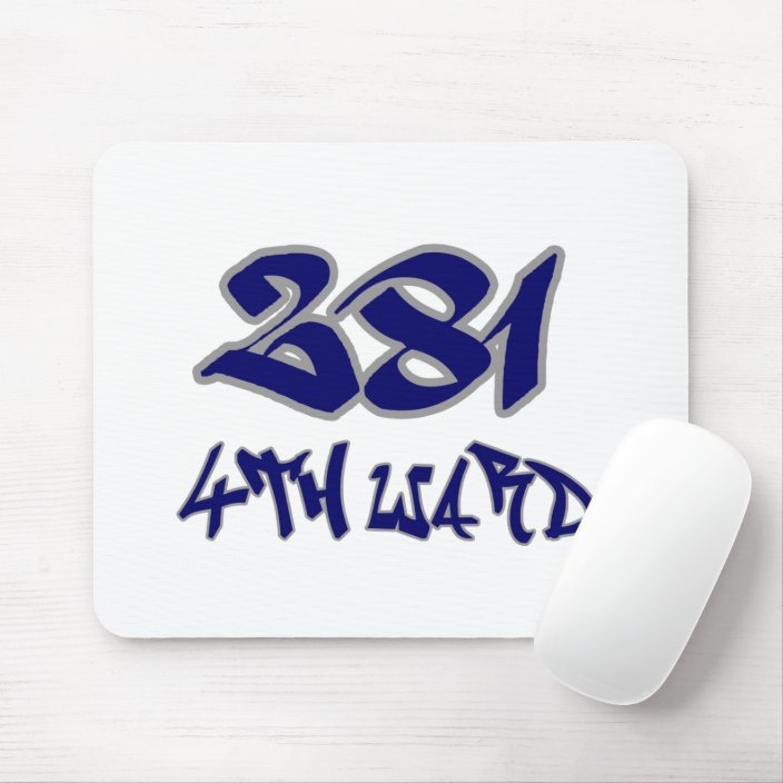 Rep 4th Ward (281) Mousepad