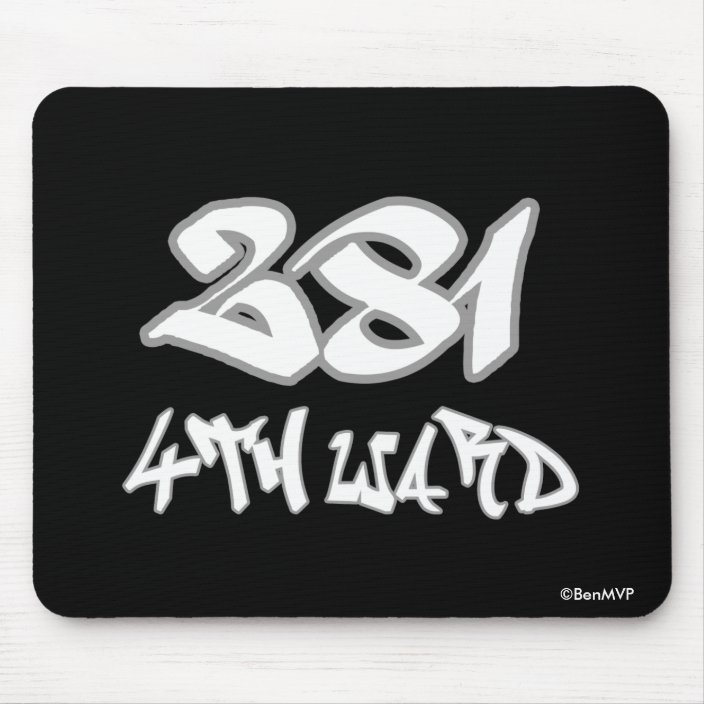 Rep 4th Ward (281) Mousepad