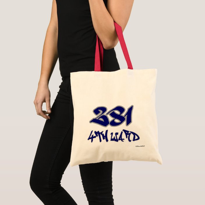 Rep 4th Ward (281) Tote Bag