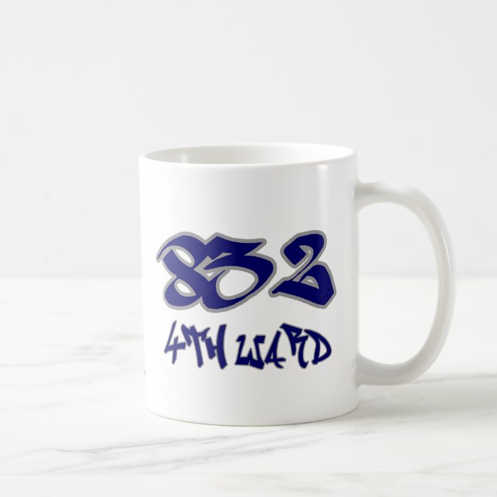 Rep 4th Ward (832) Coffee Mug
