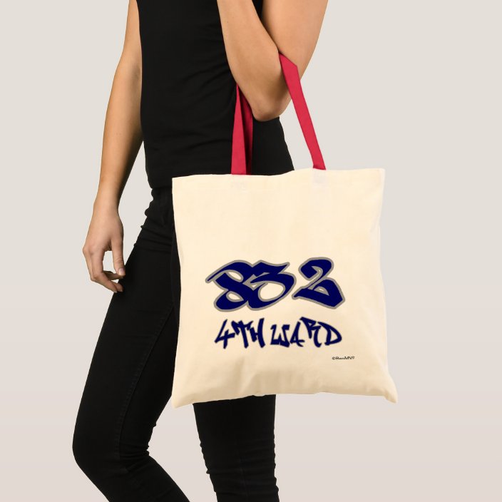 Rep 4th Ward (832) Tote Bag
