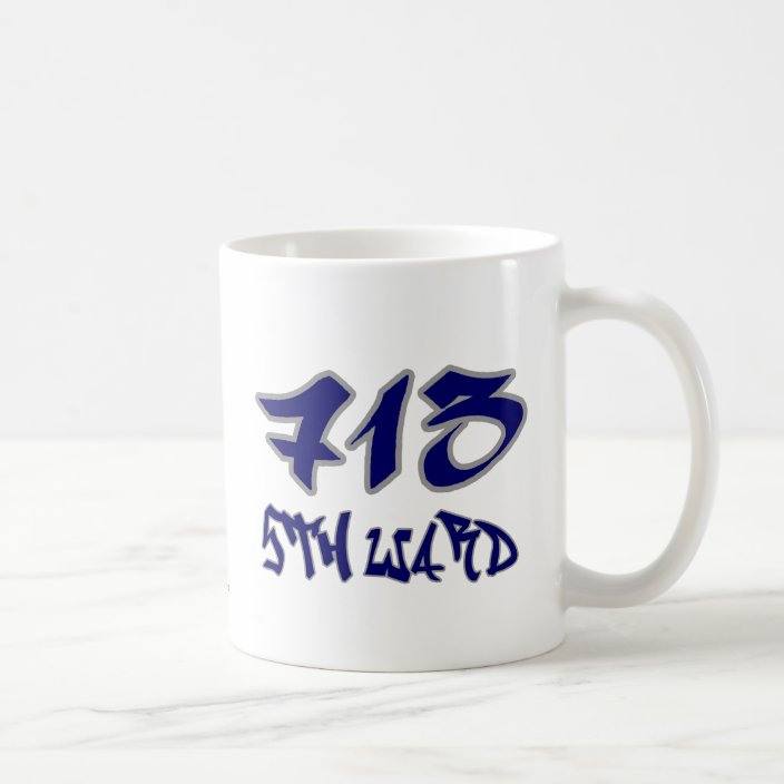 Rep 5th Ward (713) Coffee Mug