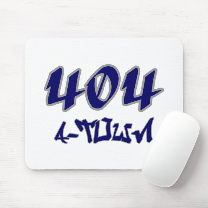 Rep A-Town (404) Mouse Pad