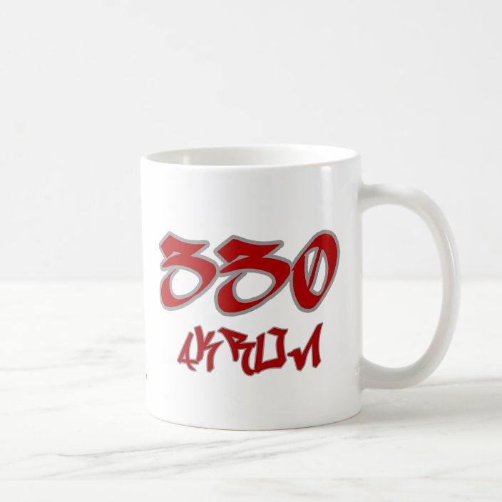 Rep Akron (330) Coffee Mug