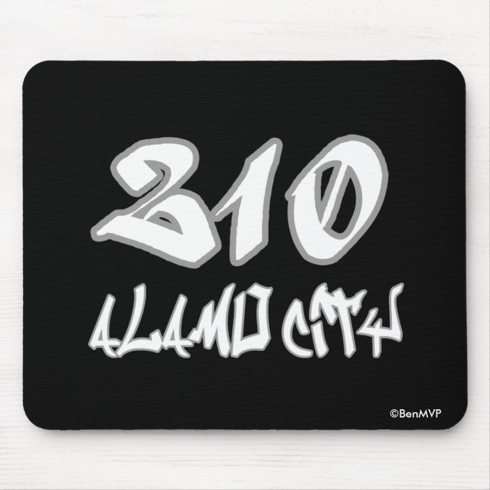 Rep Alamo City (210) Mousepad