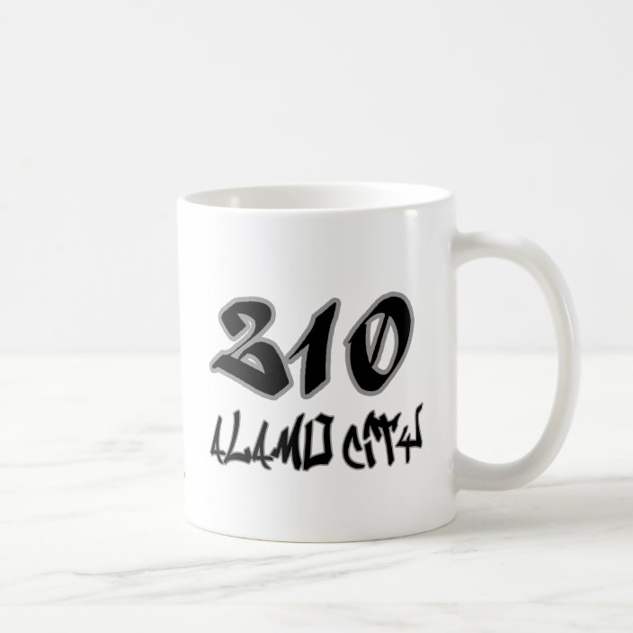 Rep Alamo City (210) Mug