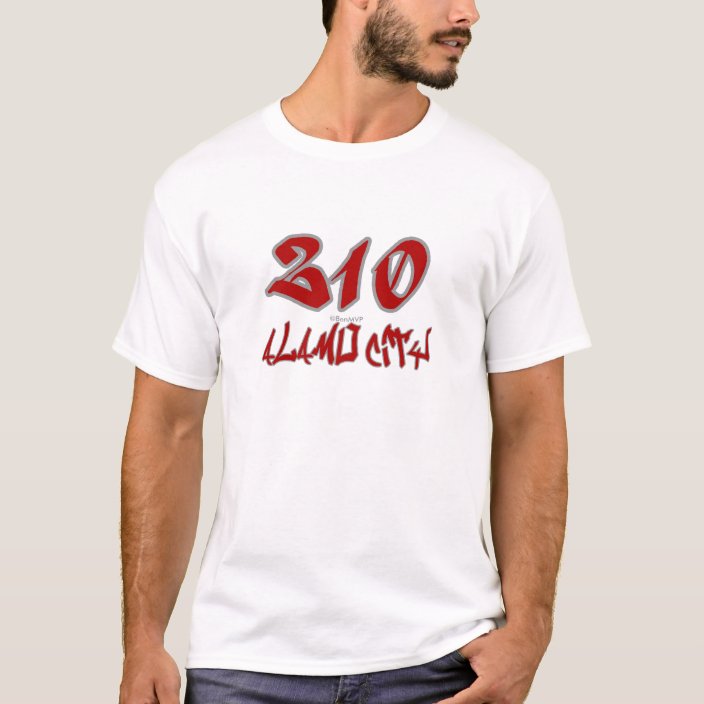 Rep Alamo City (210) T-shirt