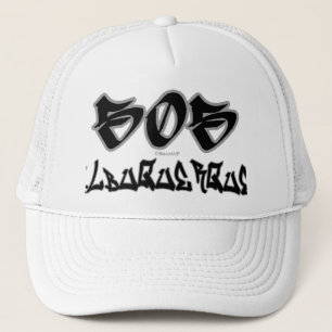 Rep Albuquerque (505) Trucker Hat