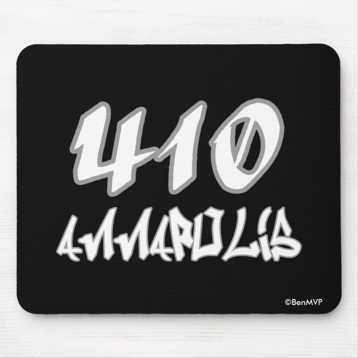 Rep Annapolis (410) Mouse Pad
