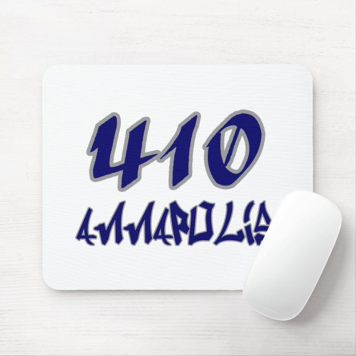 Rep Annapolis (410) Mousepad