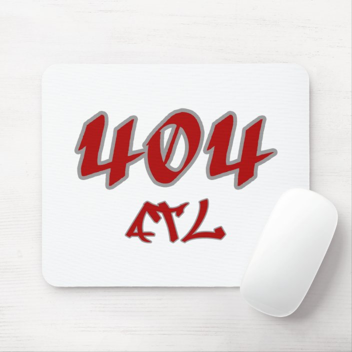 Rep ATL (404) Mousepad