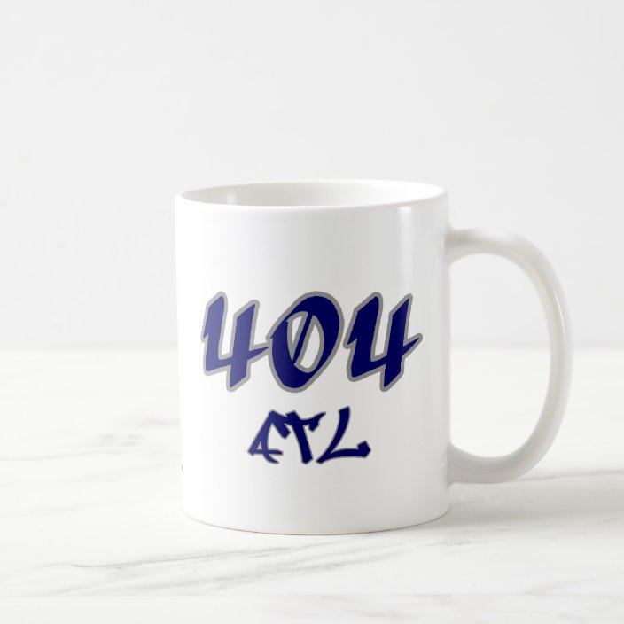 Rep ATL (404) Mug