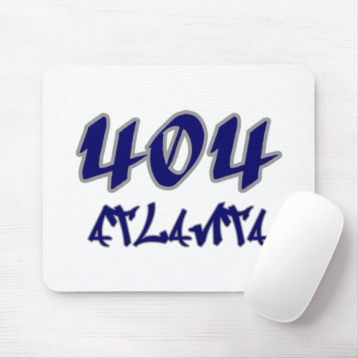 Rep Atlanta (404) Mousepad