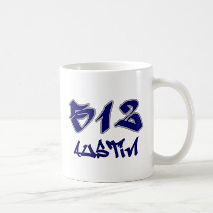 Rep Austin (512) Coffee Mug