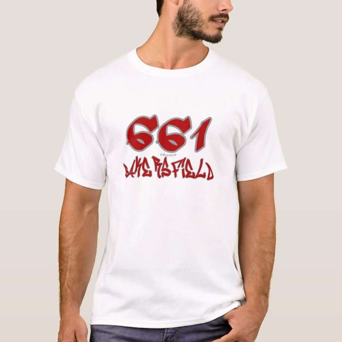 Rep Bakersfield (661) T-shirt