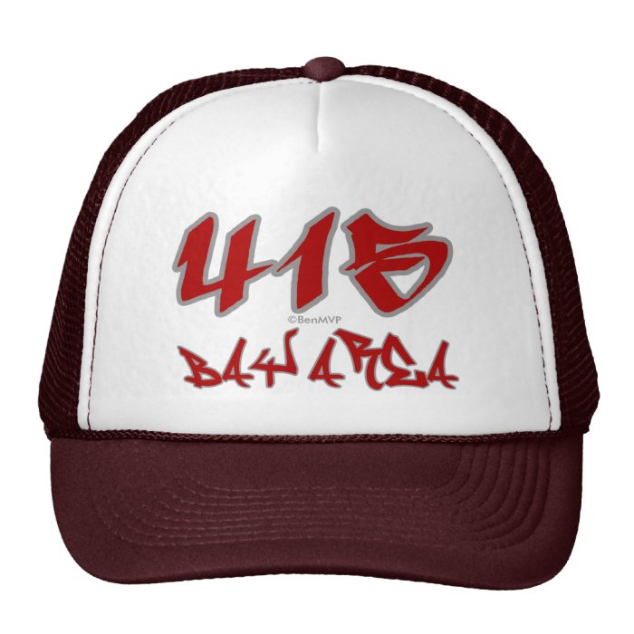 Rep Bay Area (415) Trucker Hat