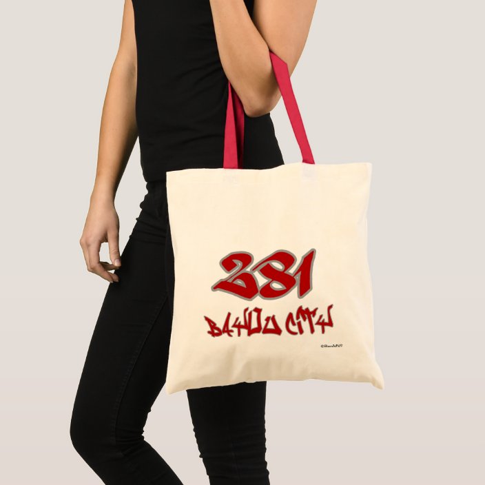 Rep Bayou City (281) Tote Bag